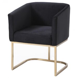 Benjara Upholstered Arm Chair | Perigold